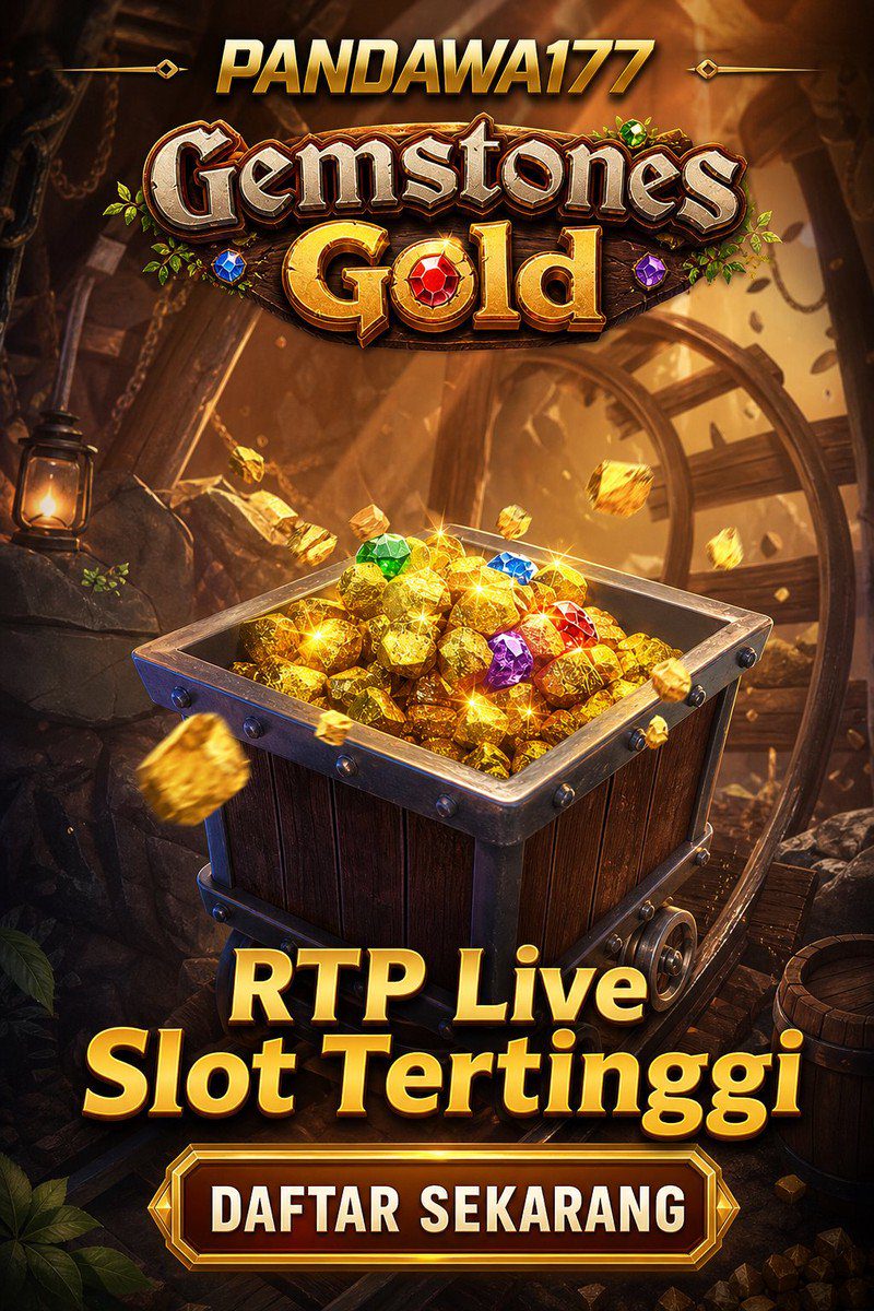 Gemstones Gold · PANDAWA177