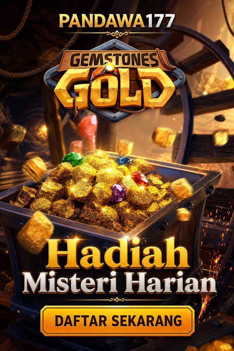 Gemstones Gold · PANDAWA177