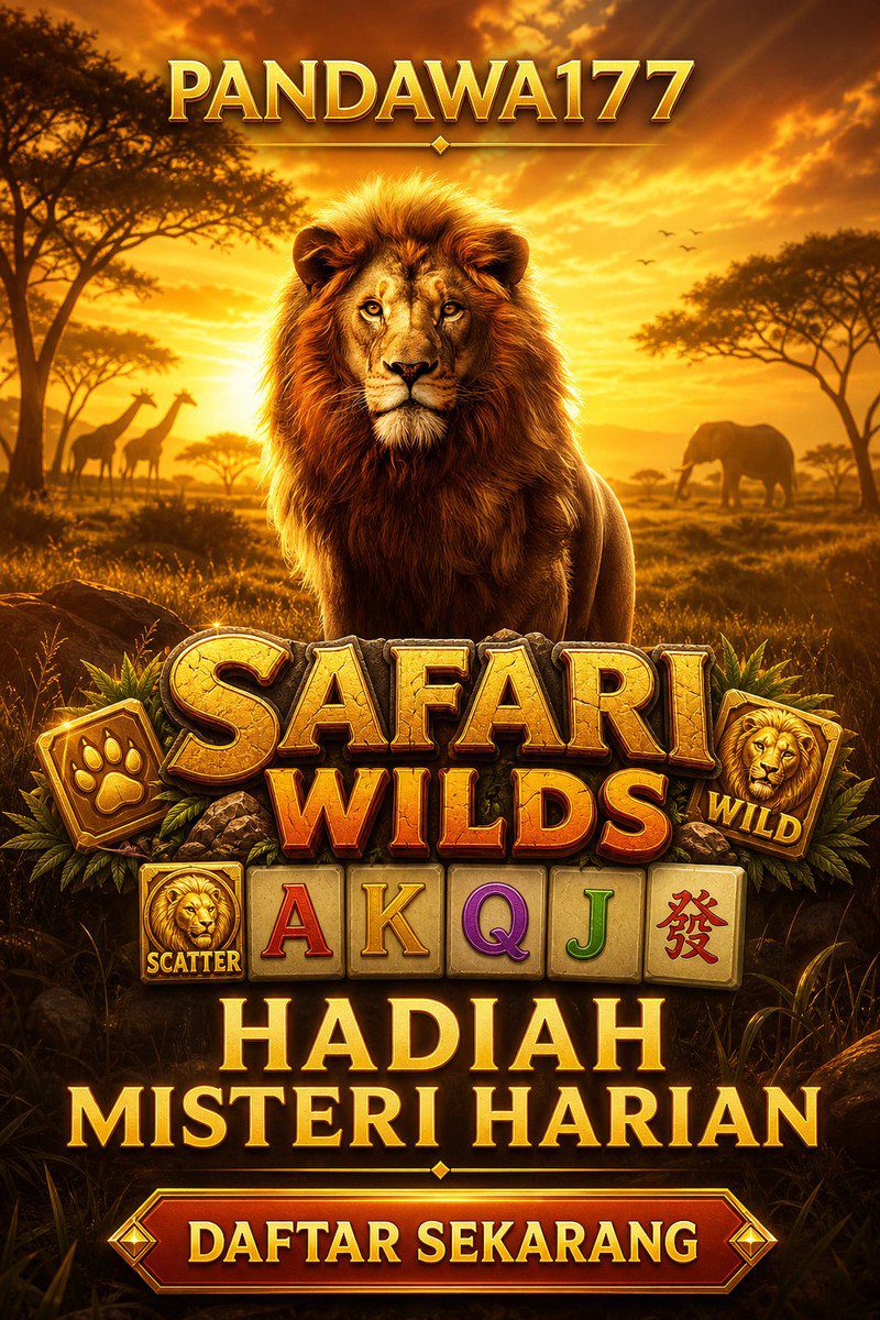 Safari Wilds · PANDAWA177